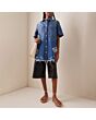 Half Sleeves Denim Shirt 