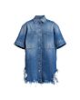 Half Sleeves Denim Shirt 