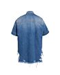 Half Sleeves Denim Shirt 