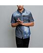Button Down Short Sleeves Shirt