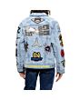 DIY Patched Denim Jacket