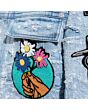 DIY Patched Denim Jacket