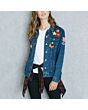 Embroidered Denim Jacket