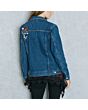 Embroidered Denim Jacket