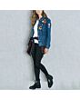 Embroidered Denim Jacket