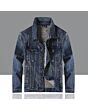 Embroidered Patched Denim Jacket