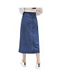 Long Denim Skirt
