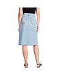 High Waist A Line Skirt