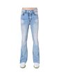 High Waist Bell Bottom Jeans