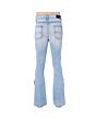 High Waist Bell Bottom Jeans