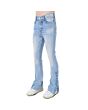 High Waist Bell Bottom Jeans