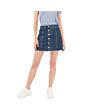 High Waisted Denim Skirt