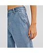 High Waisted Cargo Jeans