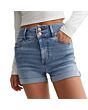 High Waist Denim Shorts