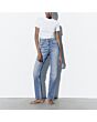 High waisted Straight Leg Jeans 