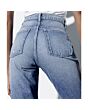 High waisted Straight Leg Jeans 