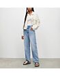 High Rise Wide Leg Jeans