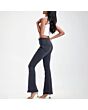 High Waisted Bell Bottom Jeans