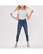 High Waisted Skinny Jeans