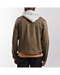 Mens Denim Jacket With hood