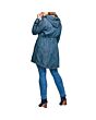Denim Jacket With Hood