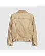 Khaki Denim Jacket