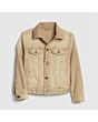 Khaki Denim Jacket
