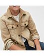 Khaki Denim Jacket