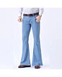 Low Rise Flared Leg Jeans