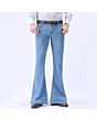 Low Rise Flared Leg Jeans