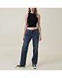 Low Rise Straight Jeans