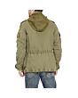Military Style Denim Jacket