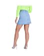 Denim Button Up Skirt