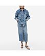 Baggy Denim Shirt