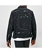 Paint Splatter Denim Jacket