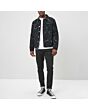 Paint Splatter Denim Jacket