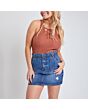 Paper Bag Mini Skirt
