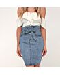 Paperbag Waist Skirt