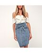 Paperbag Waist Skirt