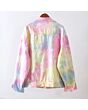 Pastel Denim Jacket