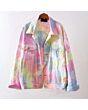 Pastel Denim Jacket
