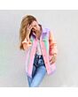 Pastel Denim Jacket