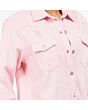 Pink Denim shirt
