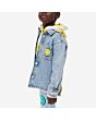 Printed Denim Jacket