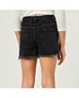 Raw Hem Denim Shorts