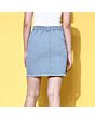 Wrap Around Denim Skirt