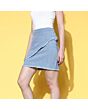 Wrap Around Denim Skirt