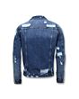 Ripped Denim Jacket
