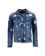 Ripped Denim Jacket