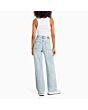 Wide Leg Distressed Jeans